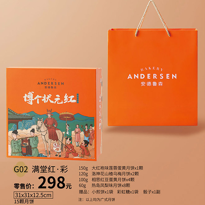 安德鲁森会饼券（满堂红彩G02）－2023年中秋博饼