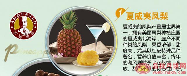 安德鲁森夏威夷凤梨