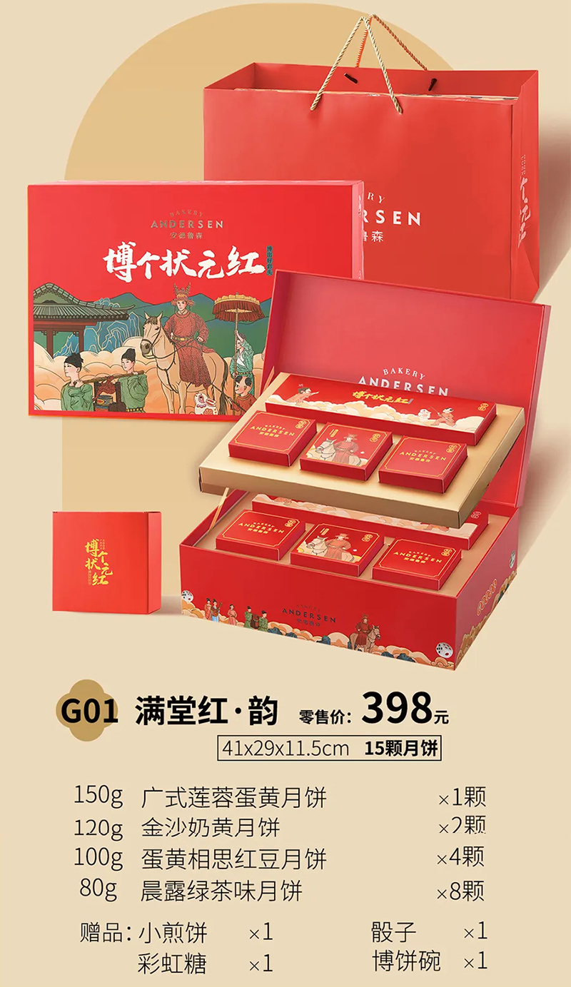 安德鲁森博饼券(满堂红韵G01) 安德鲁森博饼券(满堂红韵G01)